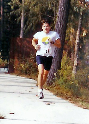 The Woodlands triathlon 1986