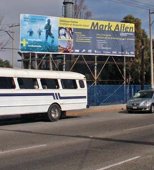 Billboard in Mexico